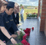 Возложение цветов - УФСИН Саратовской области