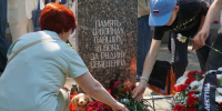 85 лет спустя. В Устье почтили память жертв Великой Отечественной войны - Газета Маяк