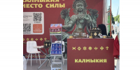 Более 300 тысяч человек «прогулялись» по Калмыкии в Москве - РИА Калмыкия