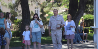 Геленджик замер на минуту в память о павших - Администрация г. Геленджика