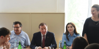 Заур Аскендеров оценил уровень подготовки выпускников Юридического института ДГУ - РИА Дагестан