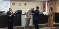 Осуждённый из УФИЦ №2 при ИК-32 занял 3 место в соревнованиях «Ударная десятка» - УФСИН по Пермскому краю