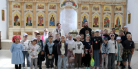 Юные школьники побывали в Христорождественском кафедральном соборе города Уварово - Уваровская епархия