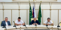В Кошехабльском районе обсудили ключевые вопросы жизнедеятельности муниципалитета - NatPress