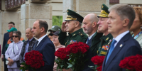 В День памяти и скорби в Казани возложили цветы к Вечному огню - Администрация г. Казань