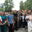 🕯 День памяти и скорби: сегодня в Свече у памятника воинам‑свечинцам и труженикам тыла прошёл торжественный митинг.. - Свечинский муниципальный округ