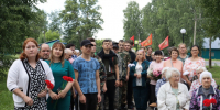 🕯 День памяти и скорби: сегодня в Свече у памятника воинам‑свечинцам и труженикам тыла прошёл торжественный митинг.. - Свечинский муниципальный округ