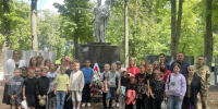 День памяти и скорби: зажгли свечи в память о героях. - Спас-Деменский район