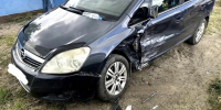 Повреждённый автомобиль Opel - UstLabInfo.Ru