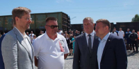 В Ачинске Красноярского края запустили вторую очередь промышленного парка - 1-LINE