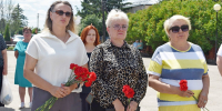 Ухоловцы почтили память погибших в Великой Отечественной войне - RyazPressa.Ru
