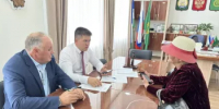 Глава администрации Аскинского района Динис Юсупов провёл личный приём граждан - Аскинский район