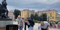 Спортсмены СШОР по спортивной гимнастике почтили память героев - Комитет по физкультуре и спорту