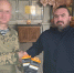 Благодарность военных настоятелю и прихожанам храма Архистратига Божия Михаила - Севастопольское Благочиние