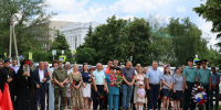 В День памяти и скорби Преосвященнейший епископ Савва принял участие в Общероссийской минуте молчания - Валуйская епархия