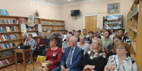 Презентация книги Г.А. Щелкуновой «Воин света». - Администрация
