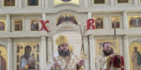 В День памяти и скорби Архипастырь совершил поминовение по всем жертвам ВОВ в Никольском кафедральном соборе г.Ардатова - Ардатовская епархия