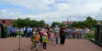 Праздничный митинг ко Дню памяти и скорби в с.Большое Игнатово - Ардатовская епархия