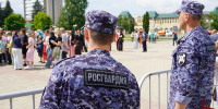 Сотрудники Росгвардии обеспечили общественную безопасность во время проведения акции «Свеча памяти» - Росгвардия