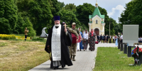 В Новосильском районе с почестями перезахоронили останки 56 красноармейцев - Совет народных депутатов