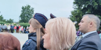 В Усолье-Сибирском полицейские, члены Общественного совета и ветеранской организации МВД присоединились к акции «Свеча памяти» - Usolie-Citi.Ru