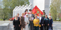 Вечная память героям - Тавдинский городской округ