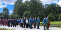 В день памяти и скорби сотрудники налоговых органов Санкт-Петербурга почтили память защитников Родины - УФНС по г. Санкт-Петербургу