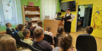 Час Памяти «Нам не забыть о той войне» в библиотеке п. Кострово - Зеленоградское объединение библиотек