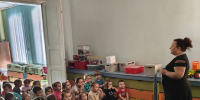 Познавательная беседа, посвященная Дню памяти и скорби, в п. Романово - Зеленоградское объединение библиотек