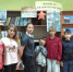 Час мужества и патриотизма «Память пылающих лет…» в библиотеке п. Моховое - Зеленоградское объединение библиотек