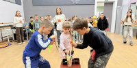 Рузские ребята участвовали в весёлой спартакиаде - РузаРИА