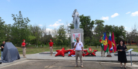 Глава района принял участие в открытие в Бейсуге памятного знака участникам СВО - Газета Власть Советов