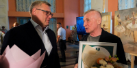 АГТОиБ подарили триптих «Репетиция астраханского балета» - Ast-News.Ru