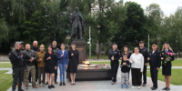 Сотрудники Павловской полиции и приглашенные гости приняли участие во Всероссийской мемориальной акции «Свеча памяти» - Павловский муниципальный округ