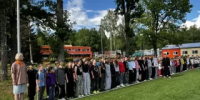 В социально оздоровительном центре «Голоёвка» состоялось открытие второй летней смены «Патриоты России» - Министерство образования и науки