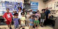 Дети летнего лагеря фитнес-клуба "Движение" посетили музей Белорецкой полиции - Администрация Белорецкого района