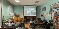 Тематический час памяти «Тревожный рассвет 41» - Дворец культуры