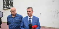 В Кинешме увековечили память видного общественного деятеля Владимира Рожкова - 168.Ru