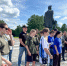 Роман Береснев почтил память погибших в годы Великой Отечественной войны на мемориале «Хатынь» - Законодательное собрание