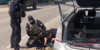 Задержание злоумышленников. Скриншот видео пресс-службы ГУ МВД России по Иркутской области - Irk.Ru