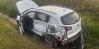 Две фуры подряд смяли ехавший в Сызрань Sportage с 72-летним дедом за рулем - КТВ-ЛУЧ