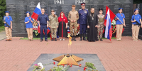 Сотрудник Орловского следственного управления принял участие в памятном автопробеге - Следственный комитет