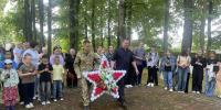 «Герой земли Калужской» принял участие в «Свече памяти» в Спас-Деменском округе - Телерадиокомпания Ника