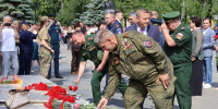 В Ступино почтили героев в День памяти и скорби - Городской округ Ступино