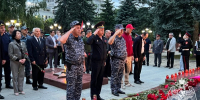 В Кабардино-Балкарии росгвардейцы приняли участие в акции «Свеча памяти»     ​ - Росгвардия