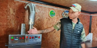 В Башкирии ветеран СВО открыл свою мини-коптильню - Сетевое издание Республика Башкортостан
