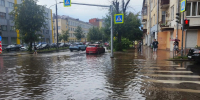 Ярославль подтопило и посыпало градом - YarCube.Ru