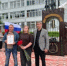 В Кузнецке  открыли памятник ,  участникам СВО, выпускникам школы №6, погибшим в ходе специальной военной операции - Администрация г. Кузнецка