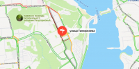 Движение внезапно закрыли на воронежской улице — скопилась пробка - МОЁ! Online