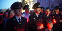 Липецкие силовики присоединились к «Свече памяти» 22 июня - LipetskNews.Ru
